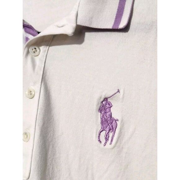 Ralph Lauren Polo Womens L Lavender Oversize Pony 2013 Rolex Golf Tournament - Picture 5 of 7